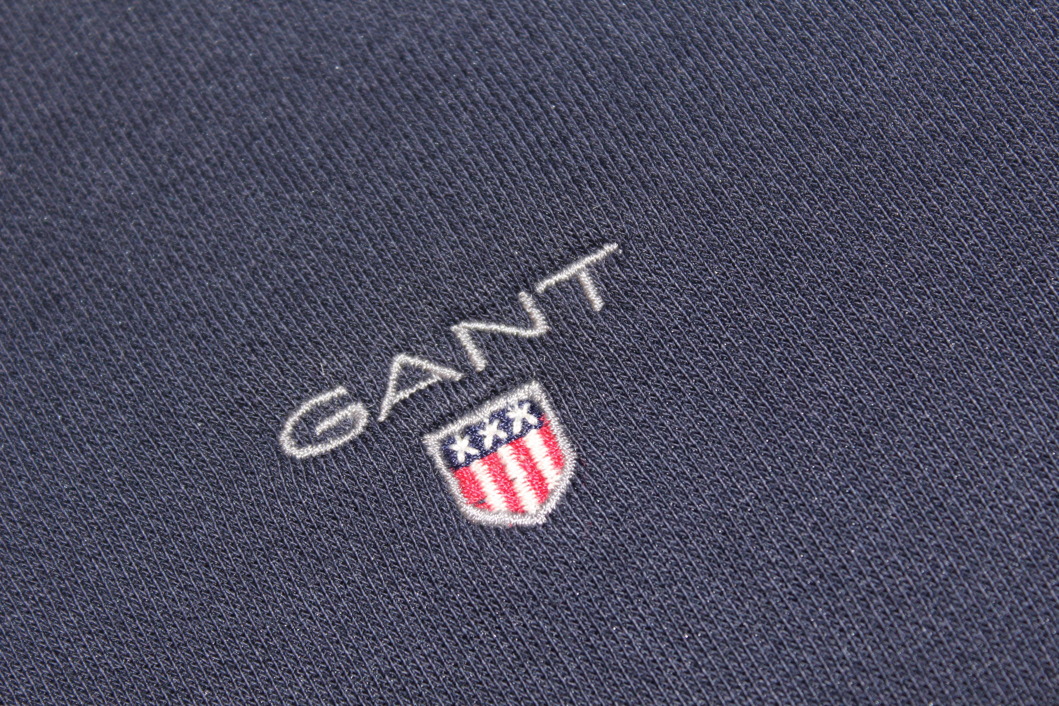 Gant Men's Gant Black Sweatshirt jumper Size M Size US M / EU 48-50 / 2 - 2 Thumbnail