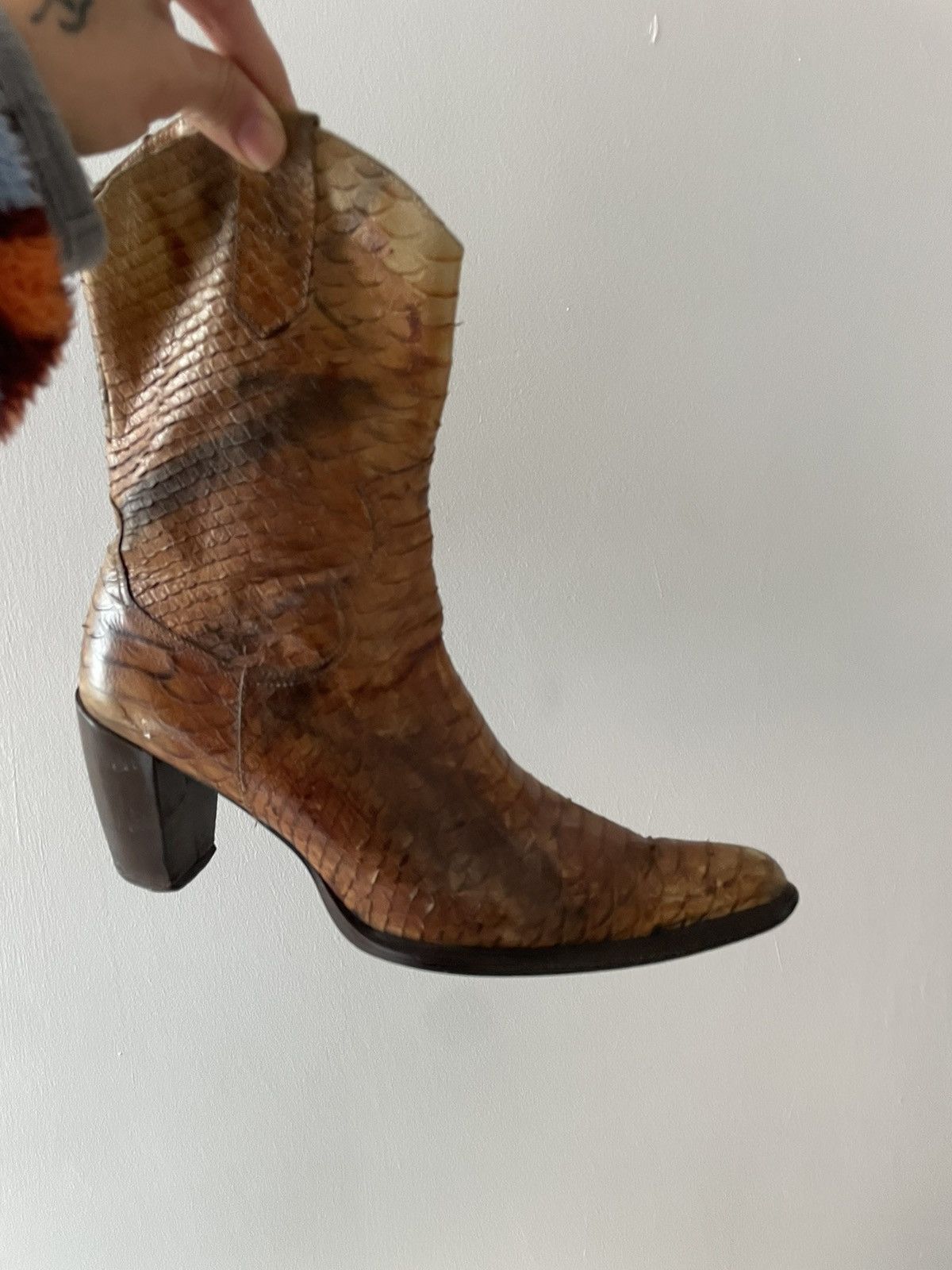 Vintage Vintage cowboy boots Size US 8.5 / IT 38.5 - 10 Thumbnail
