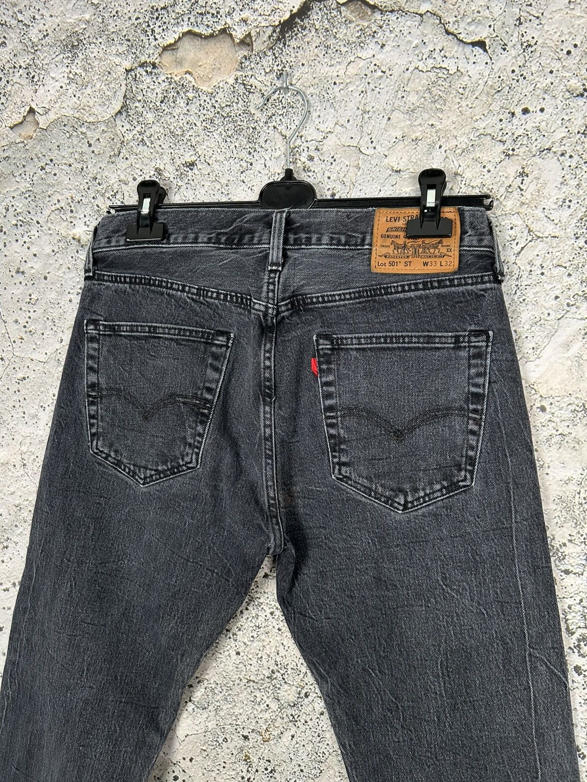 Levi's Levis 501 Justin Timberlake Fresh Leaves Denim Jeans Rare Size US 33 - 4 Thumbnail