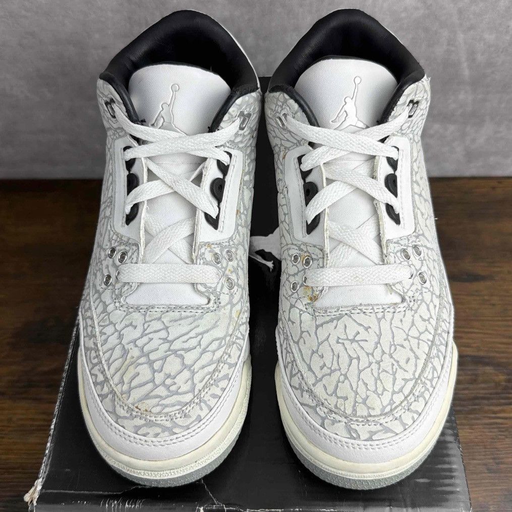 Jordan Brand Air Jordan 3 Retro Flip White 2007 Size 4.5 GS 6W 315768-101 Size US 6 / IT 36 - 5 Thumbnail