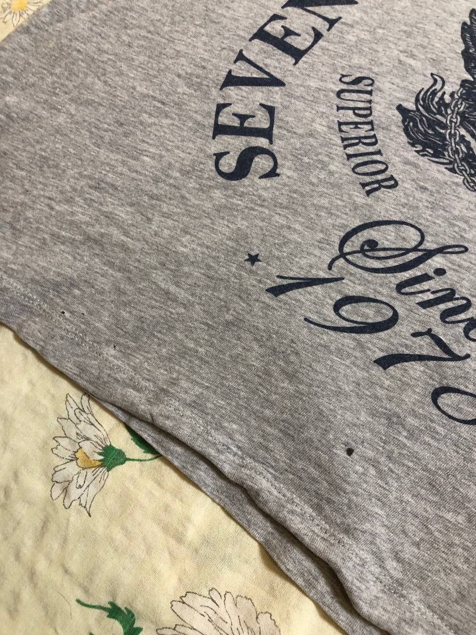 Diesel Gray T-Shirt Big print Diesel Y2K Streetwear Size US M / EU 48-50 / 2 - 5 Thumbnail