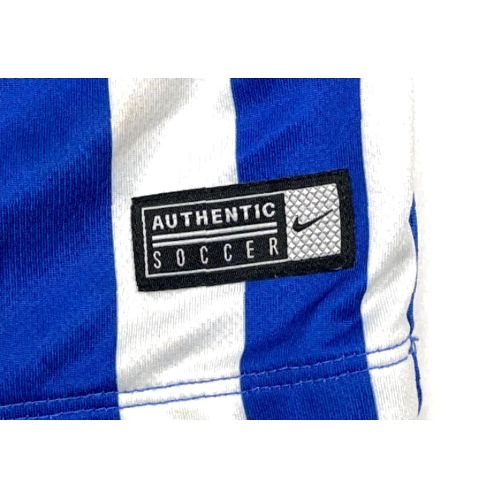 Nike Nike Dri-Fit Team Soccer Jersey Stripes Blue Nationals Women's M Size M / US 6-8 / IT 42-44 - 5 Thumbnail