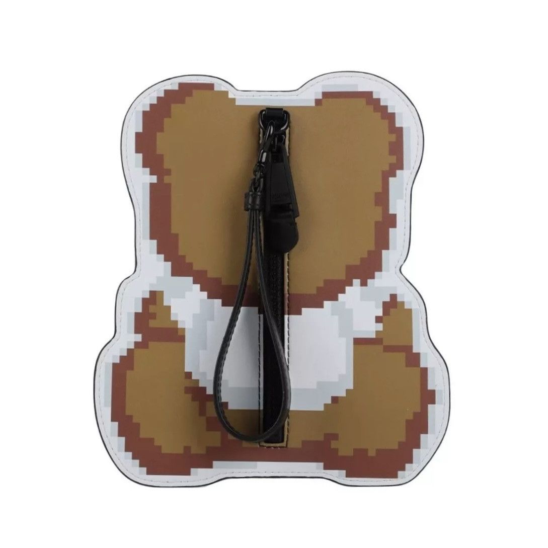 Moschino Moschino Runway The Sims Pixel Teddy Bear Crossbody Bag Size ONE SIZE - 15 Thumbnail