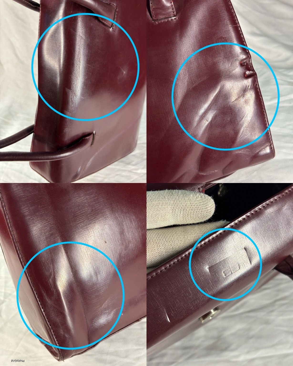 Balenciaga (over used old) Balenciaga Clip Tote Bag Size ONE SIZE - 16 Thumbnail
