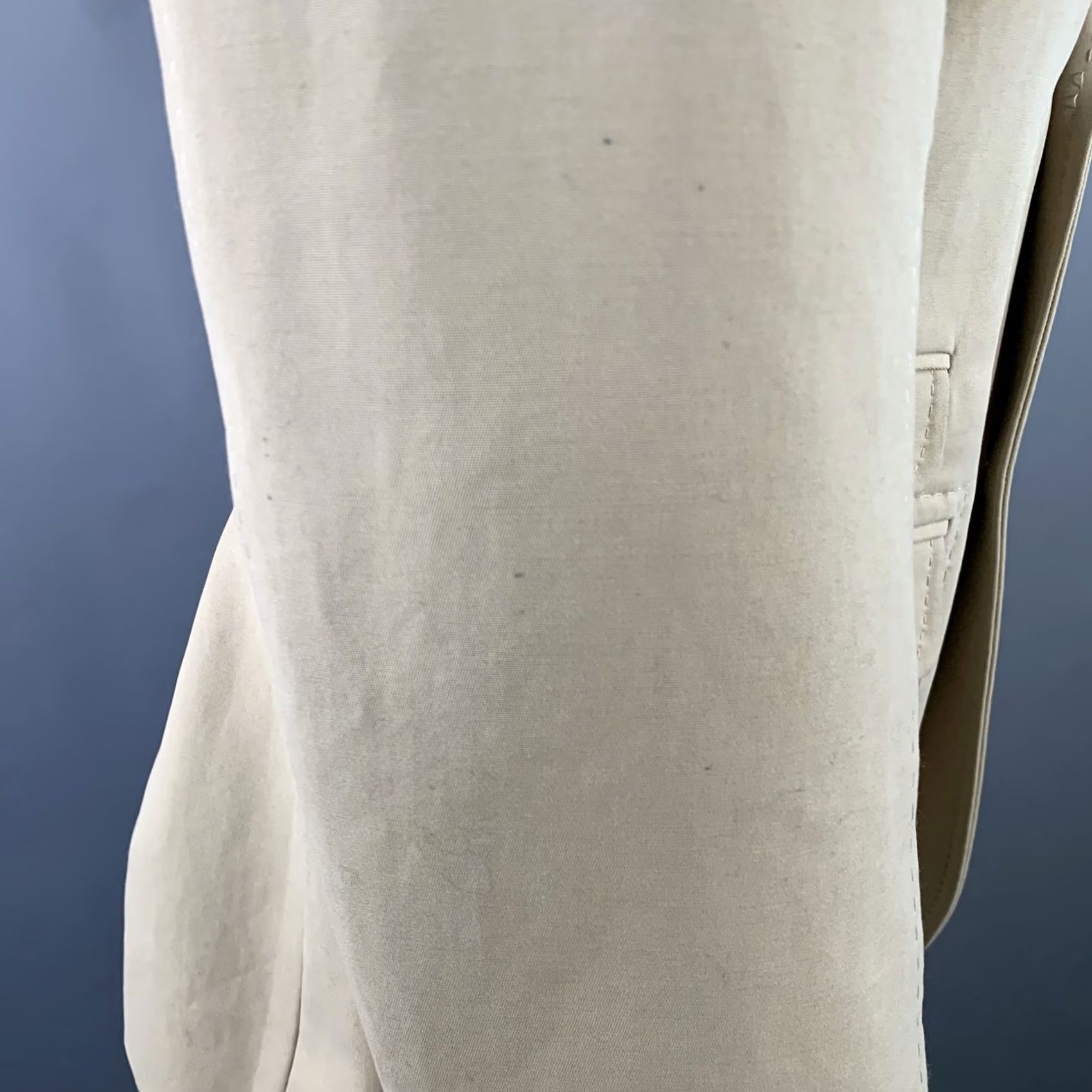 Jacquemus JACQUEMUS LE CHOUCHOU Sport Coat Size 40 Beige Cotton Blend Notch Lapel Size US XXS / EU 40 - 5 Thumbnail