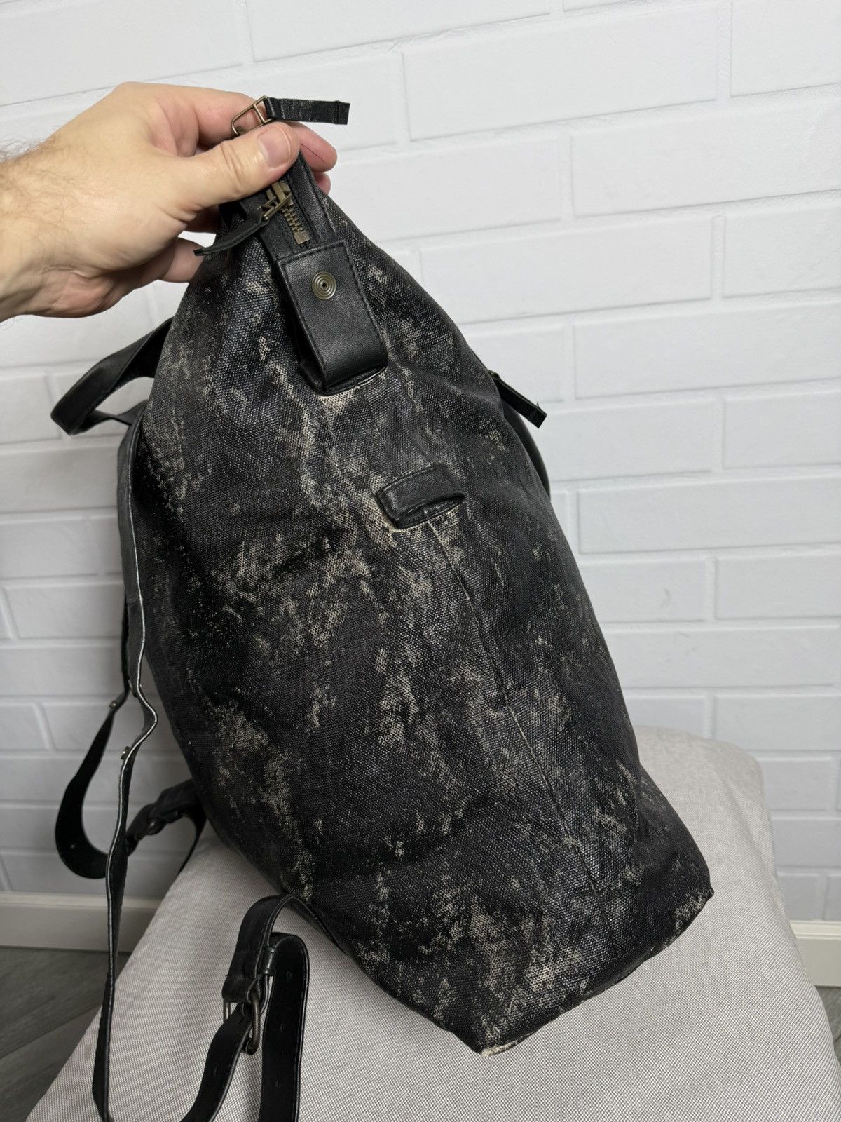 Annette Gortz Annette Gortz Women's Extra Large Bag-Backpack Avant-Garde Size ONE SIZE - 6 Thumbnail