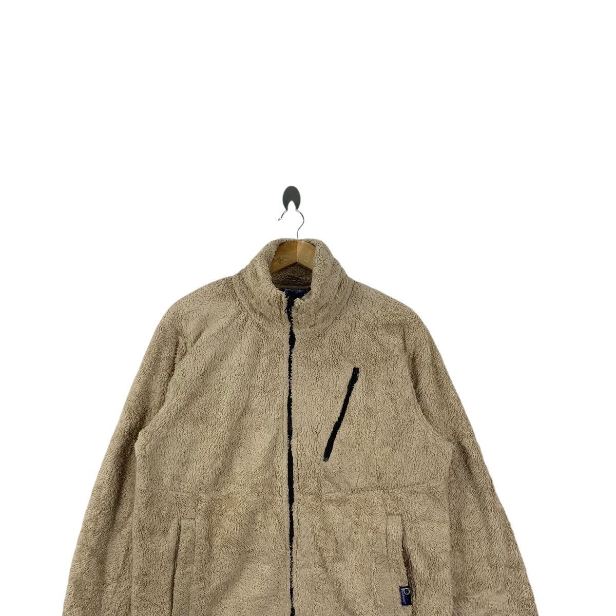 Penfield PENFIELD OUTDOOR Minimalist Design Fleece Beige Zipper Size L / US 10 / IT 46 - 2 Thumbnail