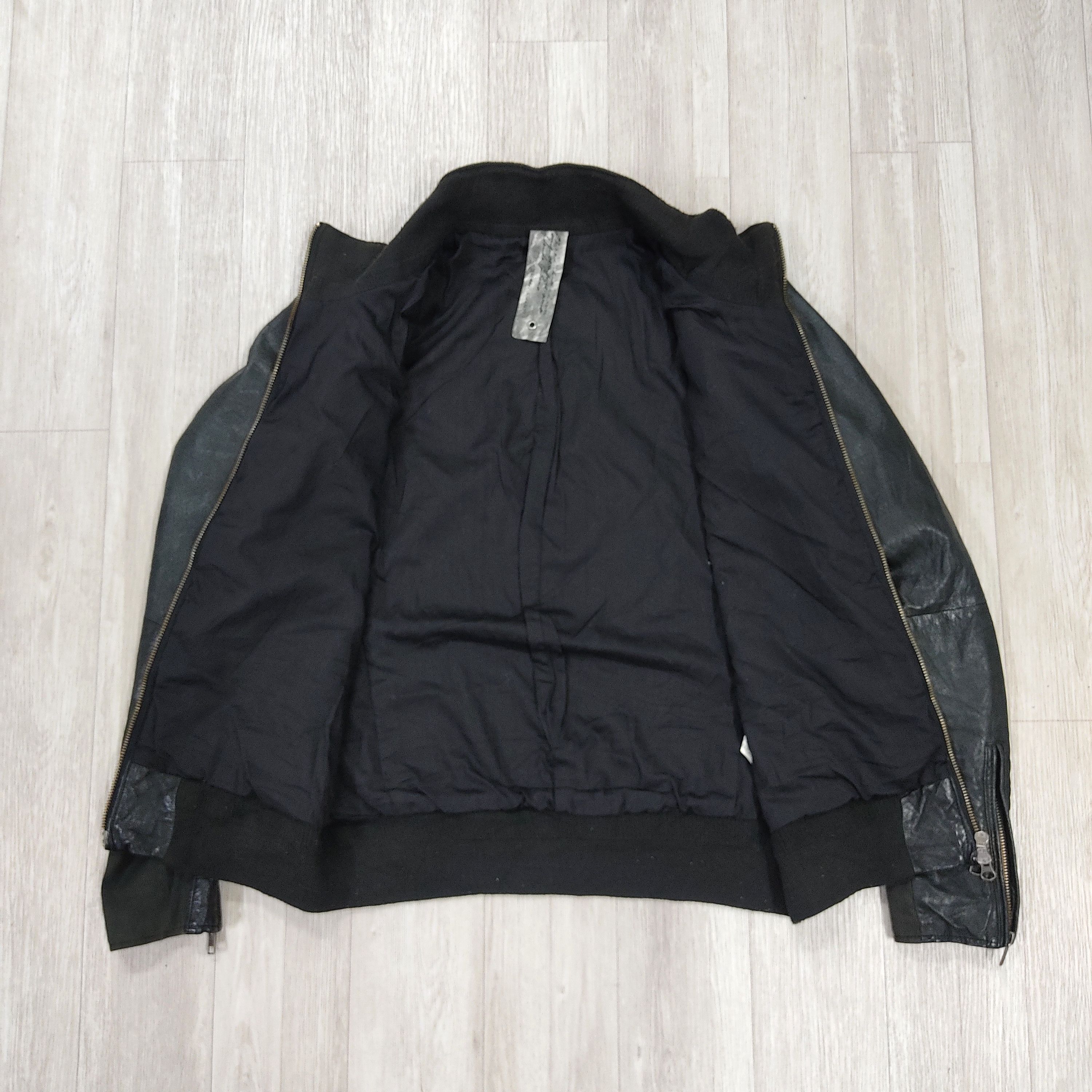 Genuine Leather JOURNAL STANDARD Half Leather Bikers Jacket Size US XS / EU 42 / 0 - 9 Thumbnail
