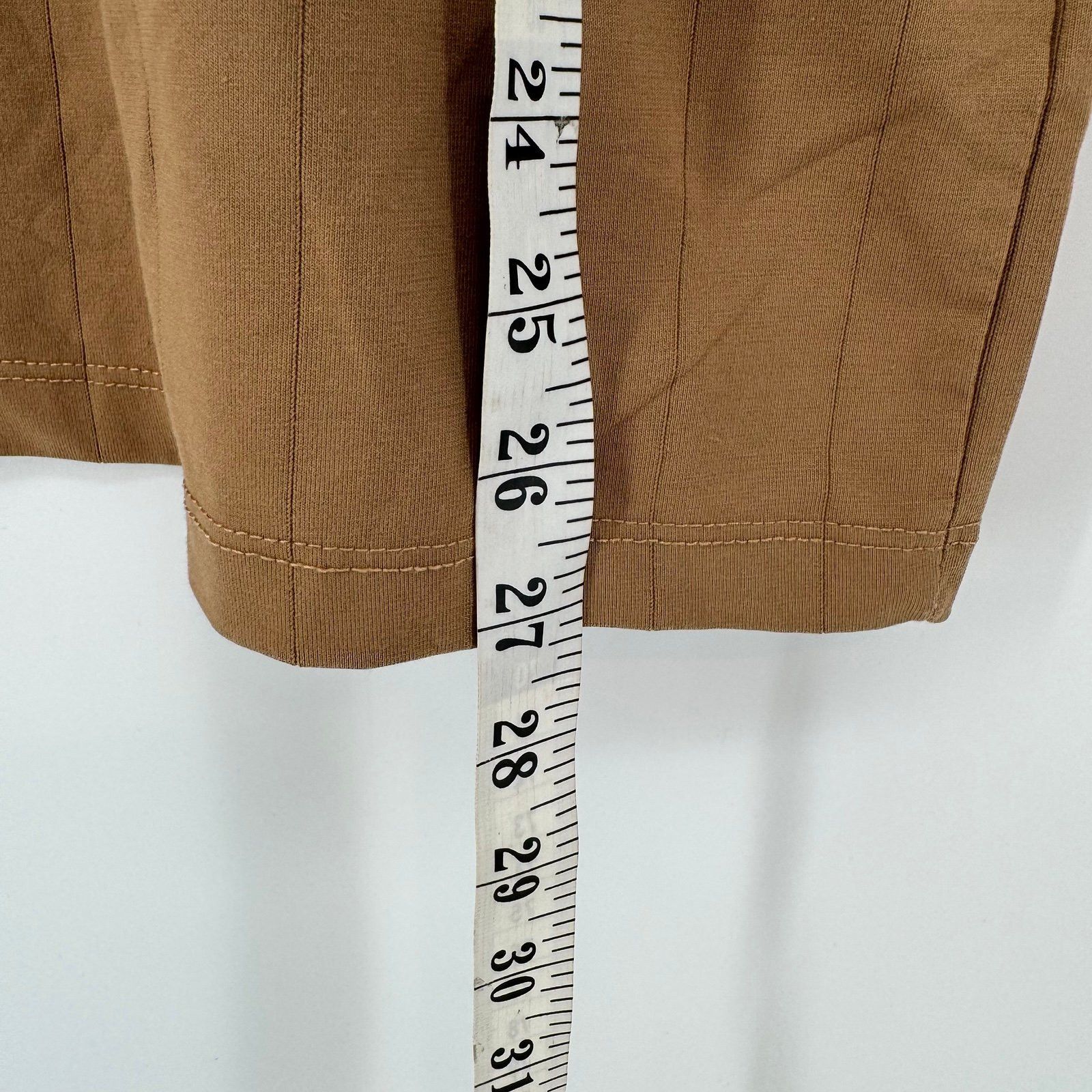 Other KAALY International Ribbed T-Shirt Men’s Large Camel Brown Size US L / EU 52-54 / 3 - 4 Thumbnail