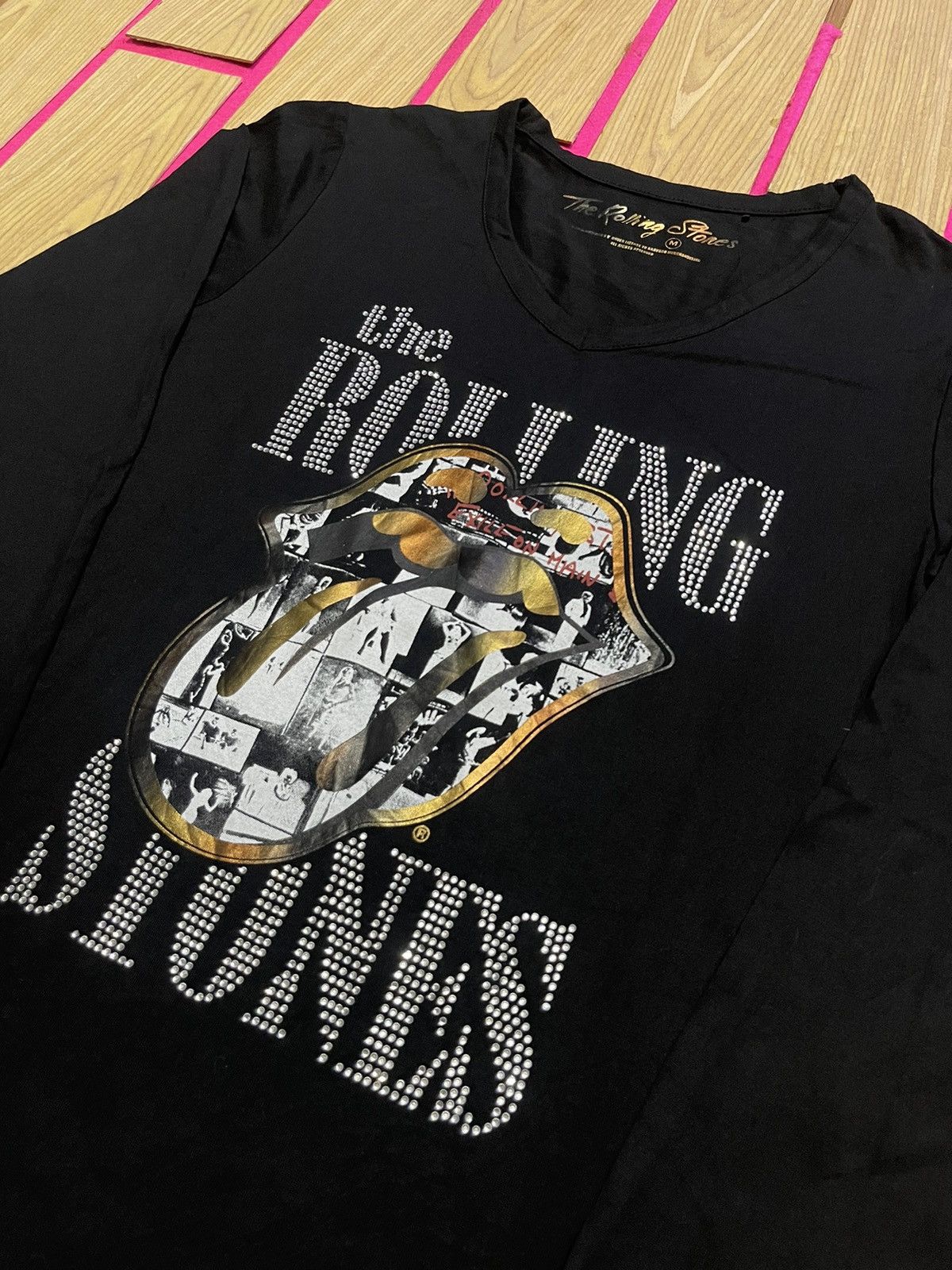 If Six Was Nine Y2K THE ROLLING STONE long sleeve tshirt punk style Size US M / EU 48-50 / 2 - 3 Thumbnail