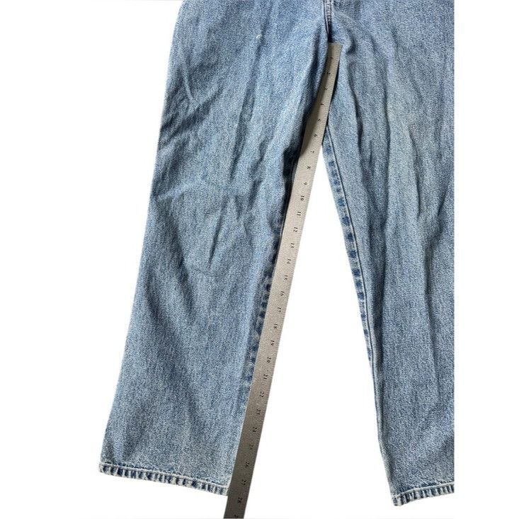 Gap Vintage Y2K Year 2000 GAP Light Blue Denim Overalls Size 27" / US 4 / IT 40 - 11 Thumbnail
