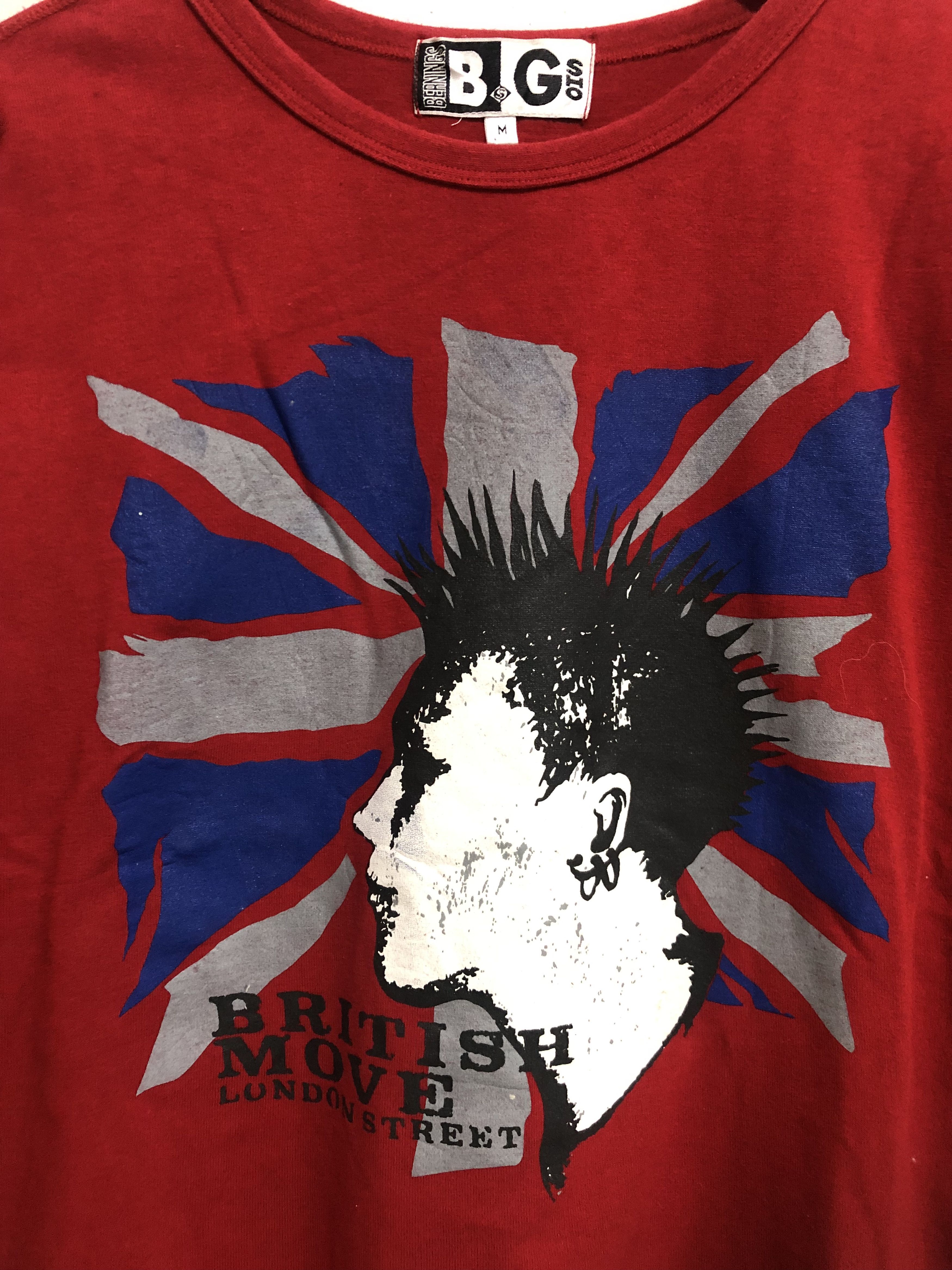 KMRii Bernings sio British Move London Street Longsleeve Punk Size US M / EU 48-50 / 2 - 5 Thumbnail