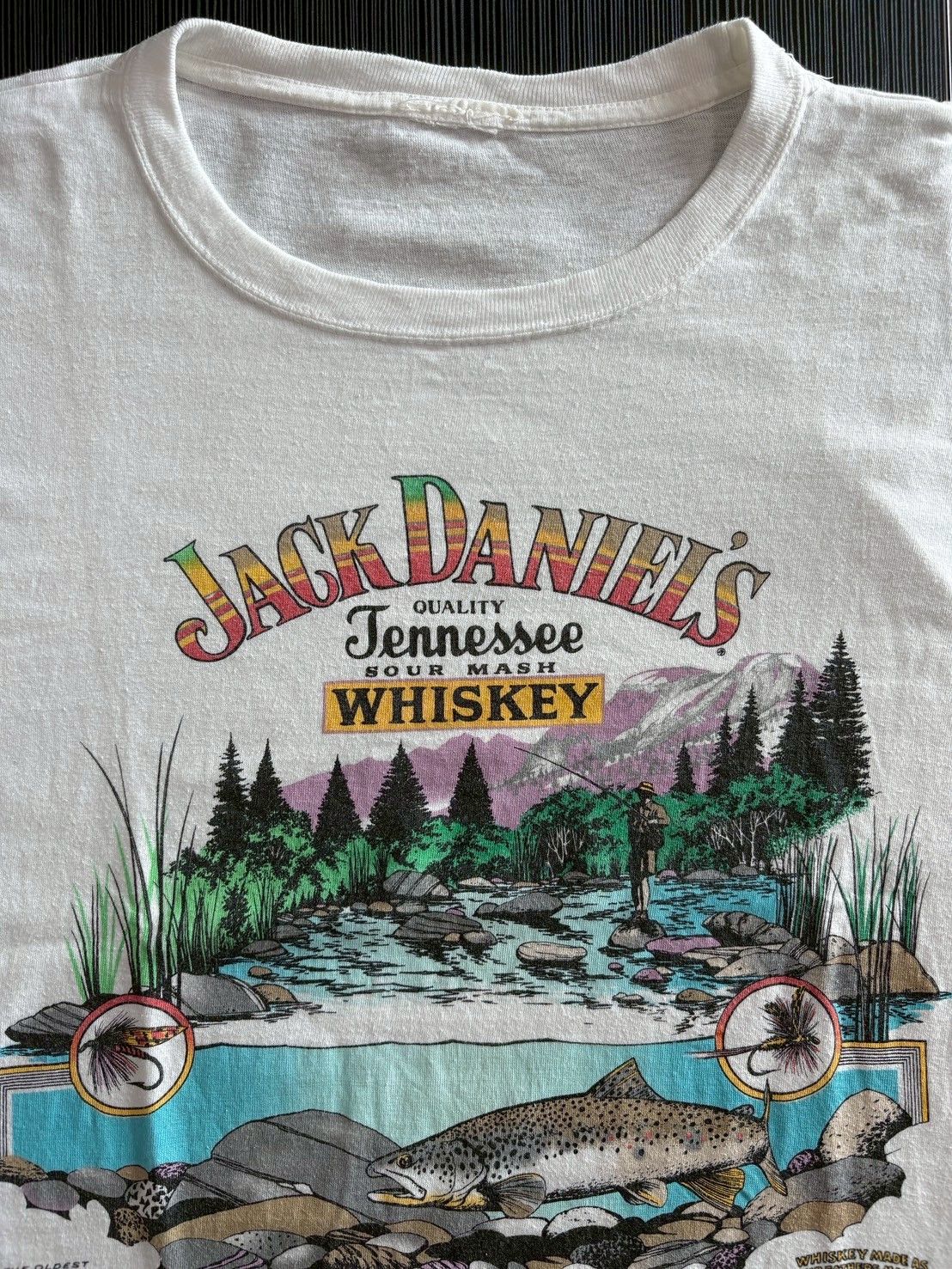 Other Jack Daniel's Whisky 1998 vintage T-shirt Size US M / EU 48-50 / 2 - 3 Thumbnail