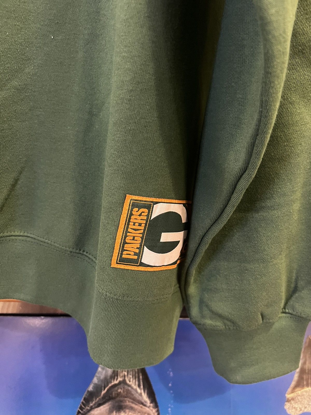 Majestic × NFL NWT Green Bay Packers Majestic Sweatshirt/Crewneck Size US L / EU 52-54 / 3 - 3 Thumbnail