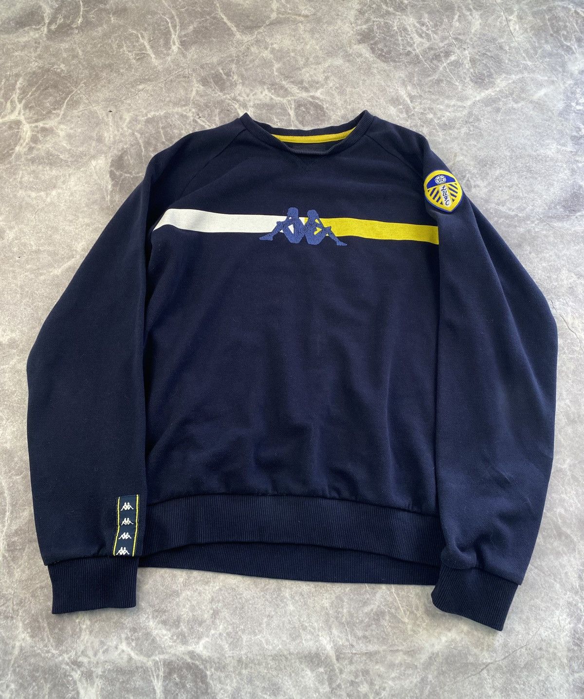 Kappa Kappa FC Leeds United Sweatshirt Size: M Size US M / EU 48-50 / 2 - 1 Thumbnail