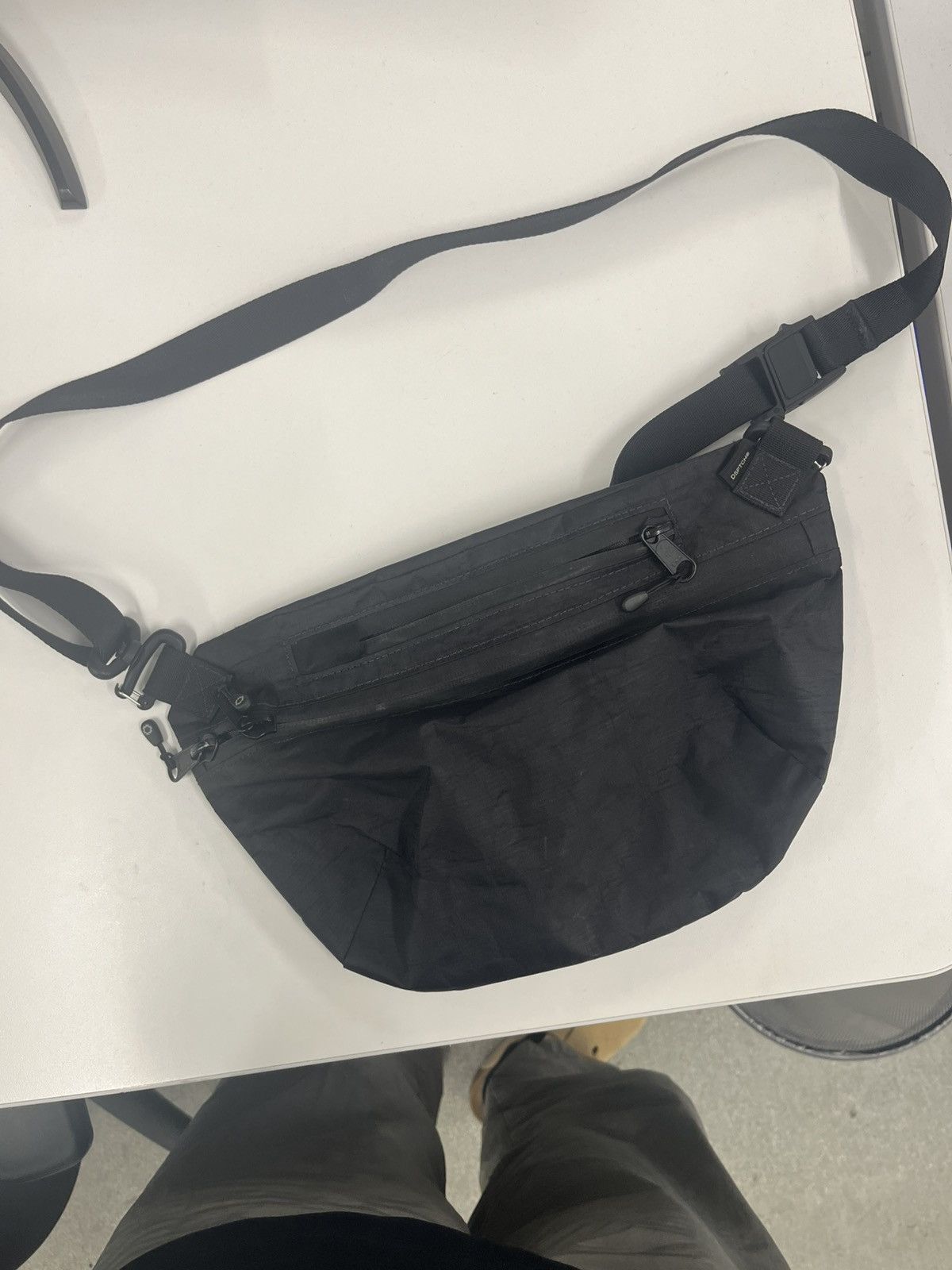 Dsptch DSPTCH Unit Sling Pouch bag (Dyneema Black) Size ONE SIZE - 2 Thumbnail