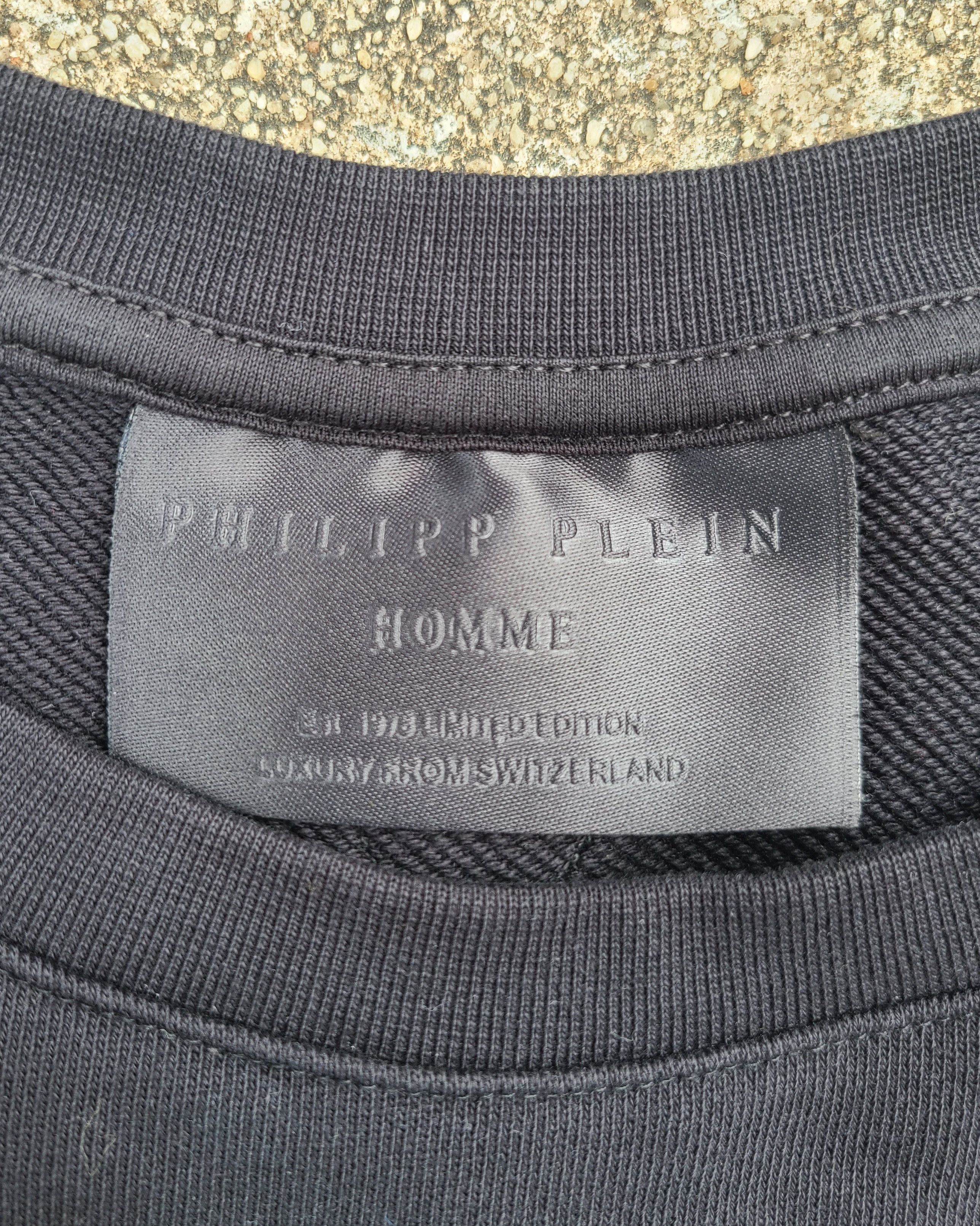 Drain Gang Philipp Plein Doberman Crewneck Sweatshirt Ecco2k Size US M / EU 48-50 / 2 - 6 Thumbnail