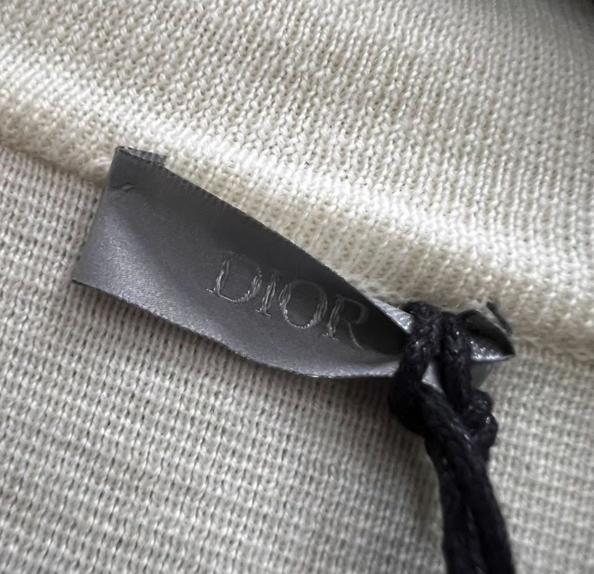 Dior Dior Patchwork Monogram Knit Sweater J41 Size US M / EU 48-50 / 2 - 4 Thumbnail