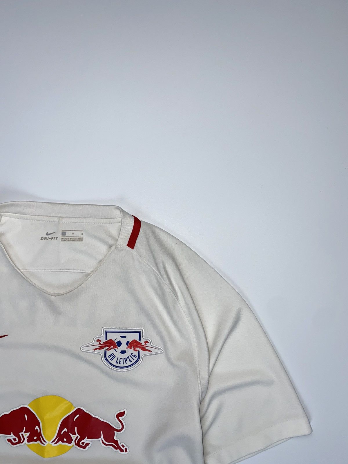 🚨 FC Red Bull Leipzig 2016-17 soccer jersey t-shirt tee L