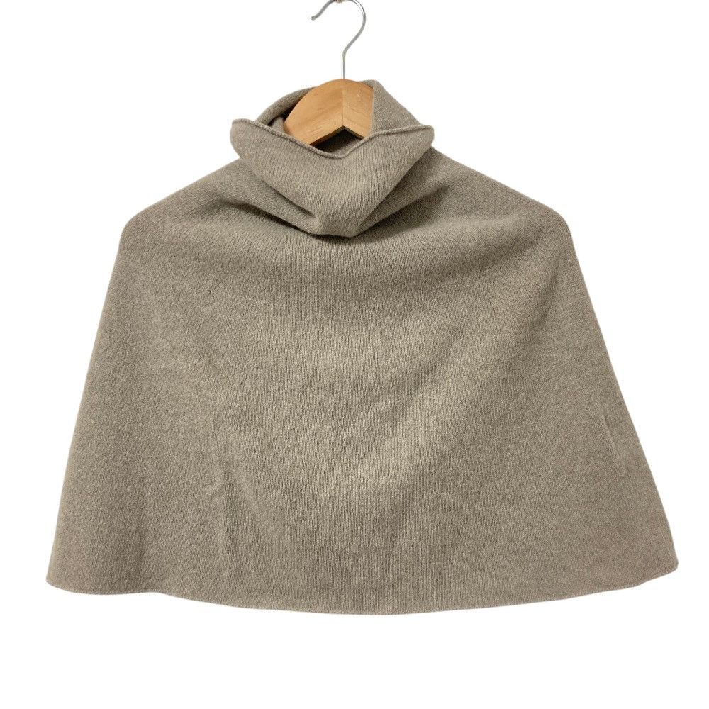 Other Other evam eva wool sable snood Textile Scarf E213G143 DUTY FREE for USA Size ONE SIZE - 1 Thumbnail