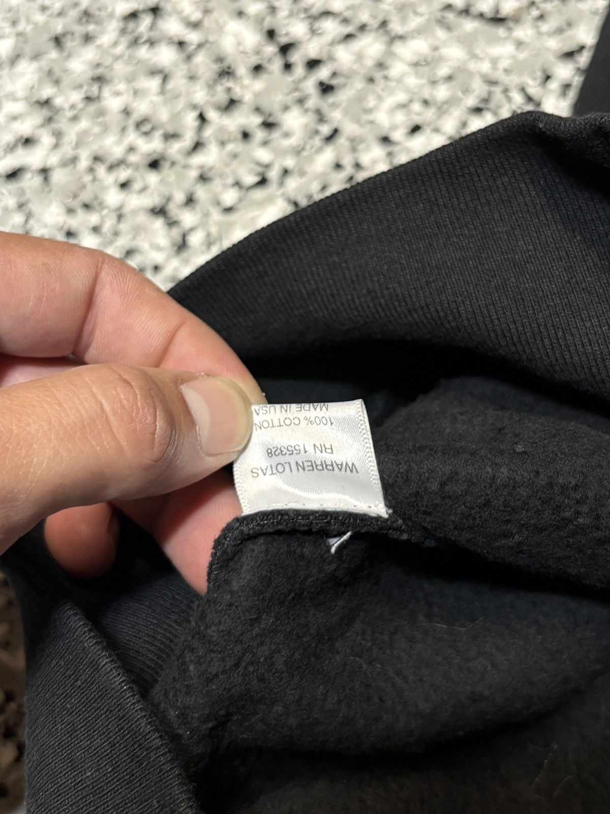 NBA × Warren Lotas 2022 Warren Lotas HELLRAZORS “If Hell Had A…” Hoodie Size M Size US M / EU 48-50 / 2 - 10 Thumbnail