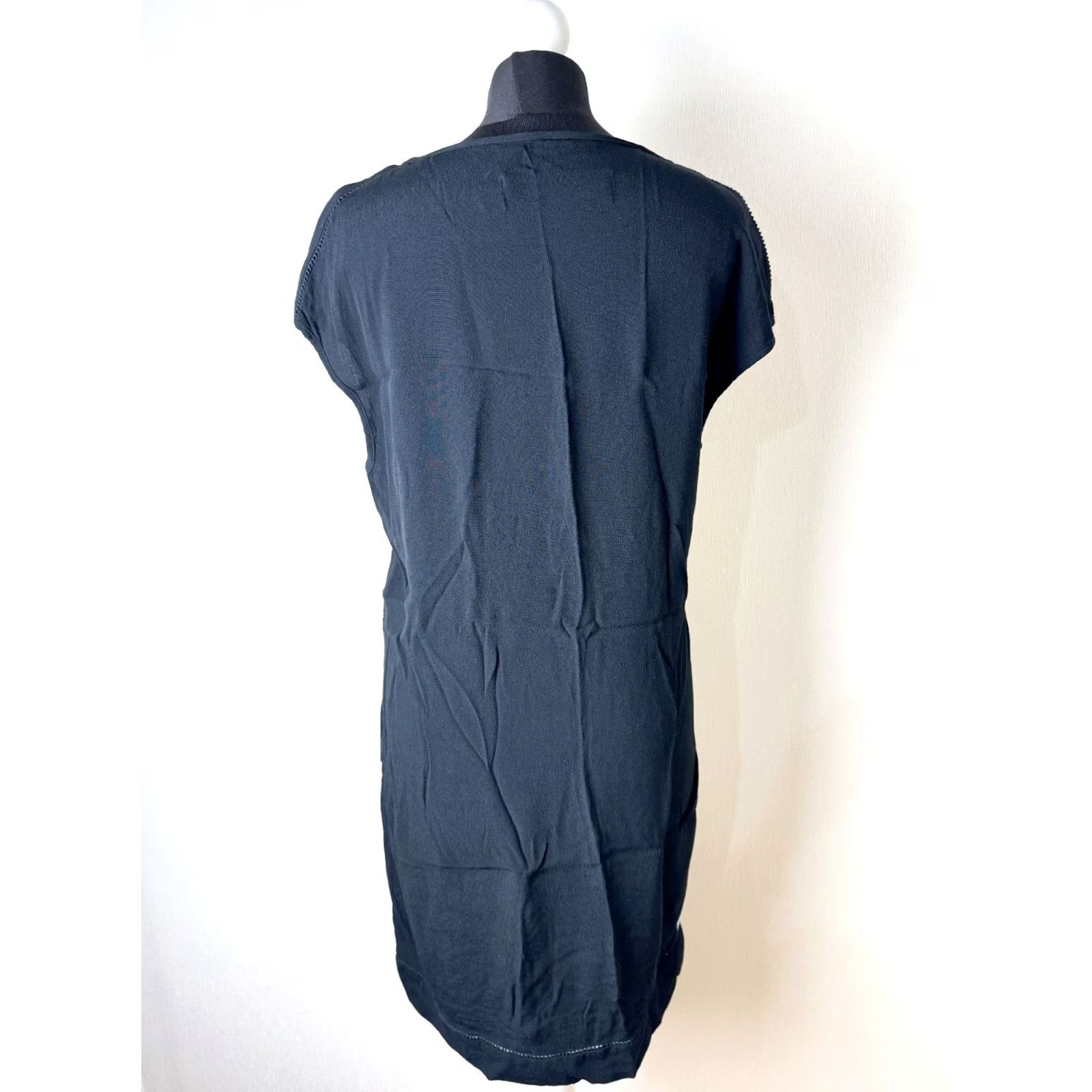 Desigual Desigual Christian Lacroix Womens Dress A-Line Black Knee Length Size 40 Size S / US 4 / IT 40 - 5 Thumbnail