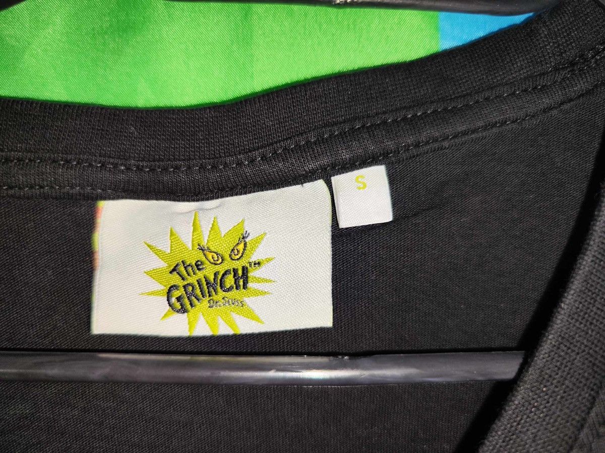 Designer × Other The Grinch men’s graphic black T-shirt size S Size US S / EU 44-46 / 1 - 3 Thumbnail