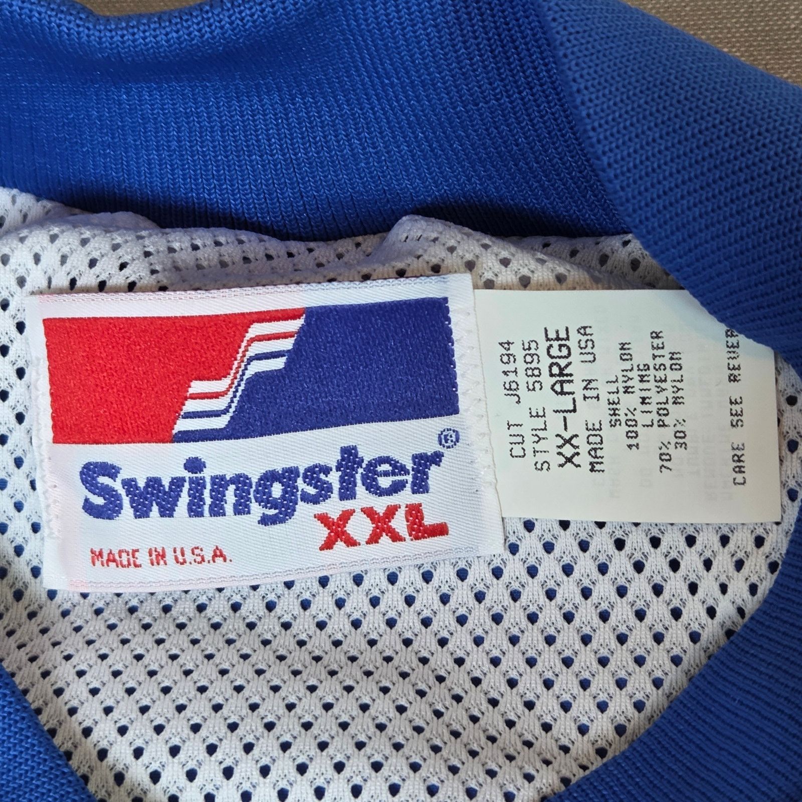 Swingster Swingster Vintage Timberwolves Quarter Zip Jacket XXL USA Size US XXL / EU 58 / 5 - 3 Thumbnail