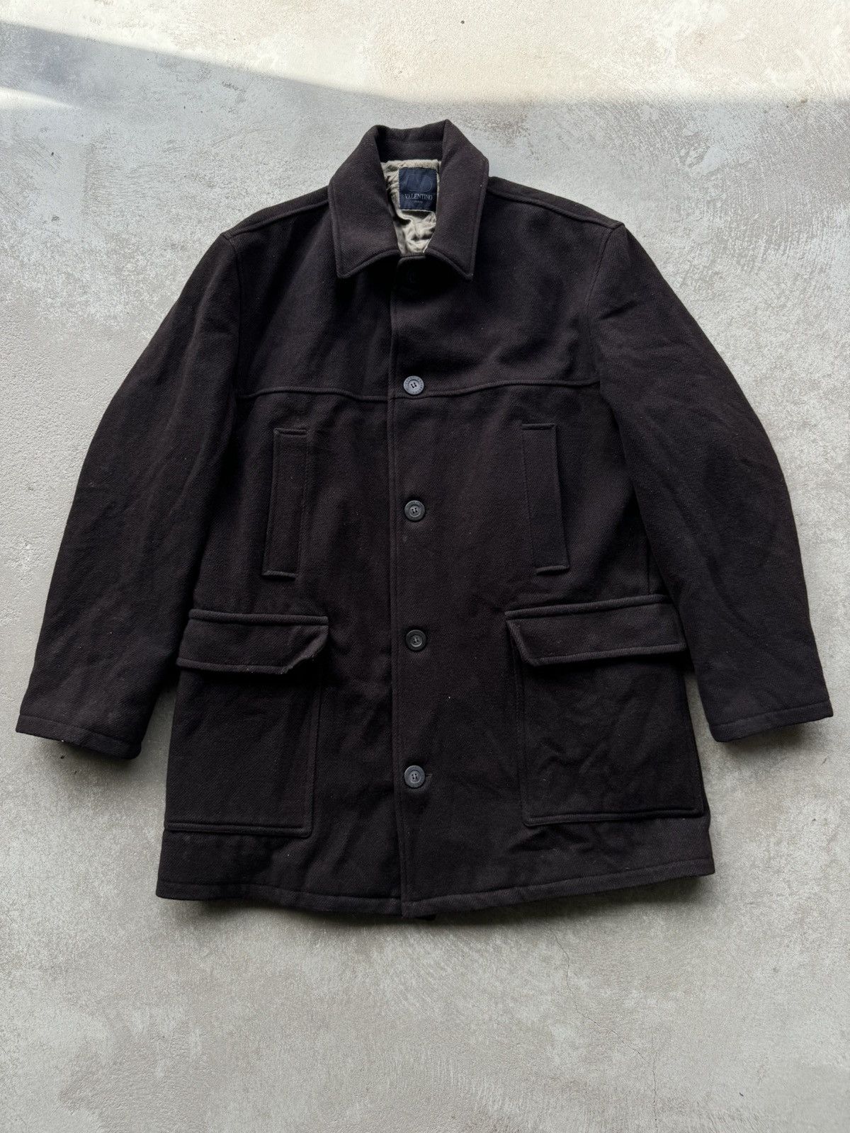 Valentino Jeans wool Coat