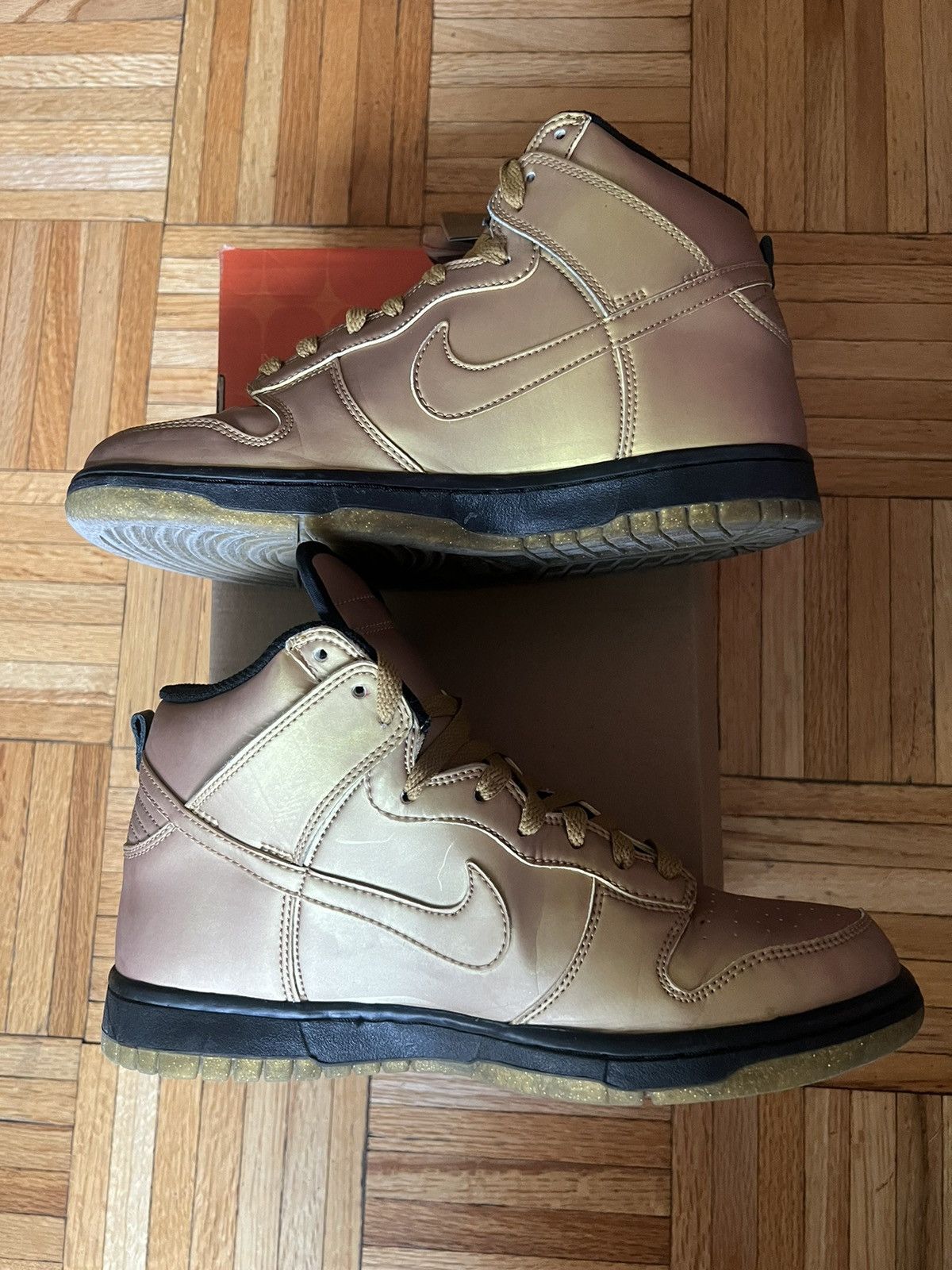 Nike Nike Dunk High Olympic 2004 Sz. 8 Size US 8 / EU 41 - 7 Thumbnail