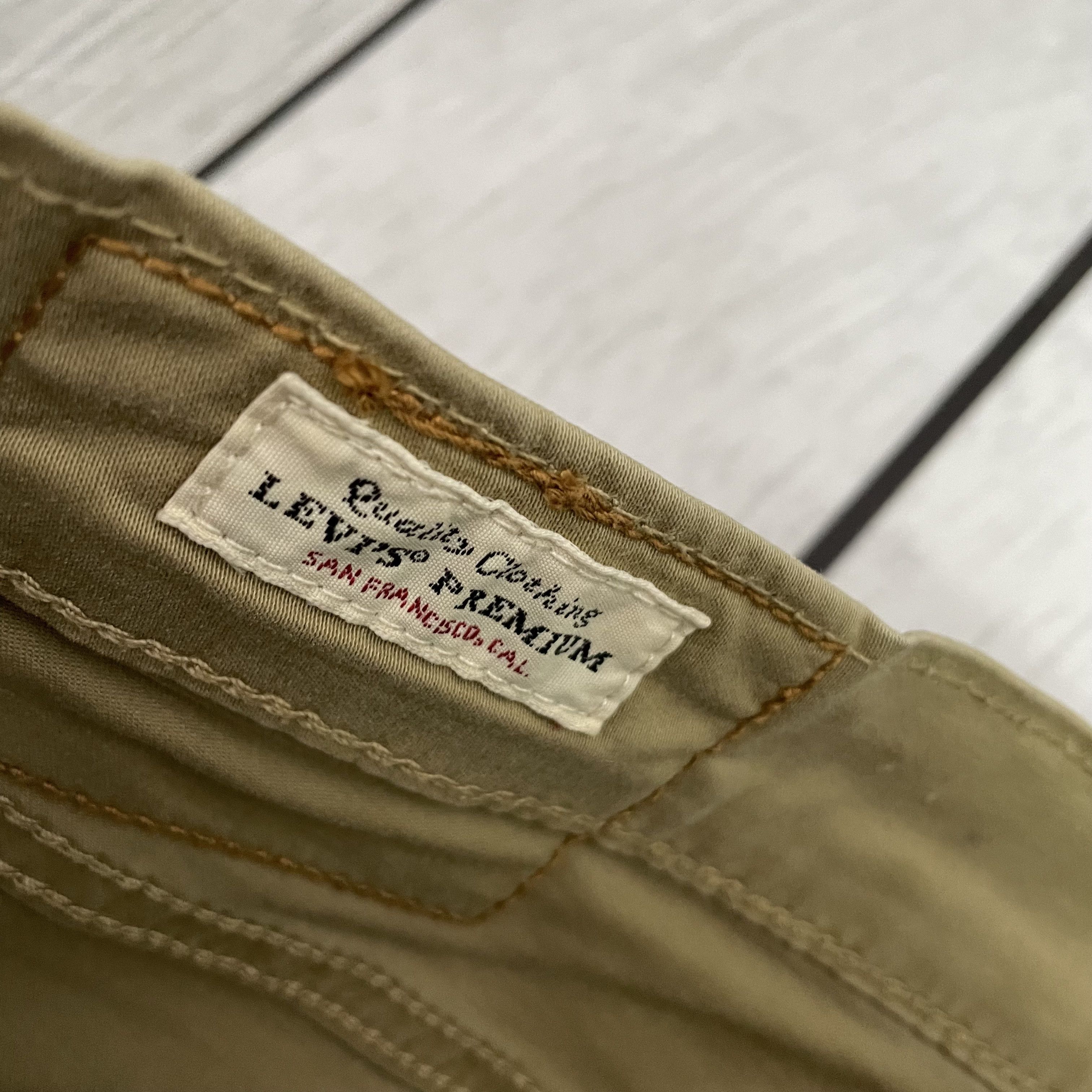 Levi's Custom Reworked Levi's Jeans – Renaissance print Denim 34x30 Size US 34 / EU 50 - 11 Thumbnail