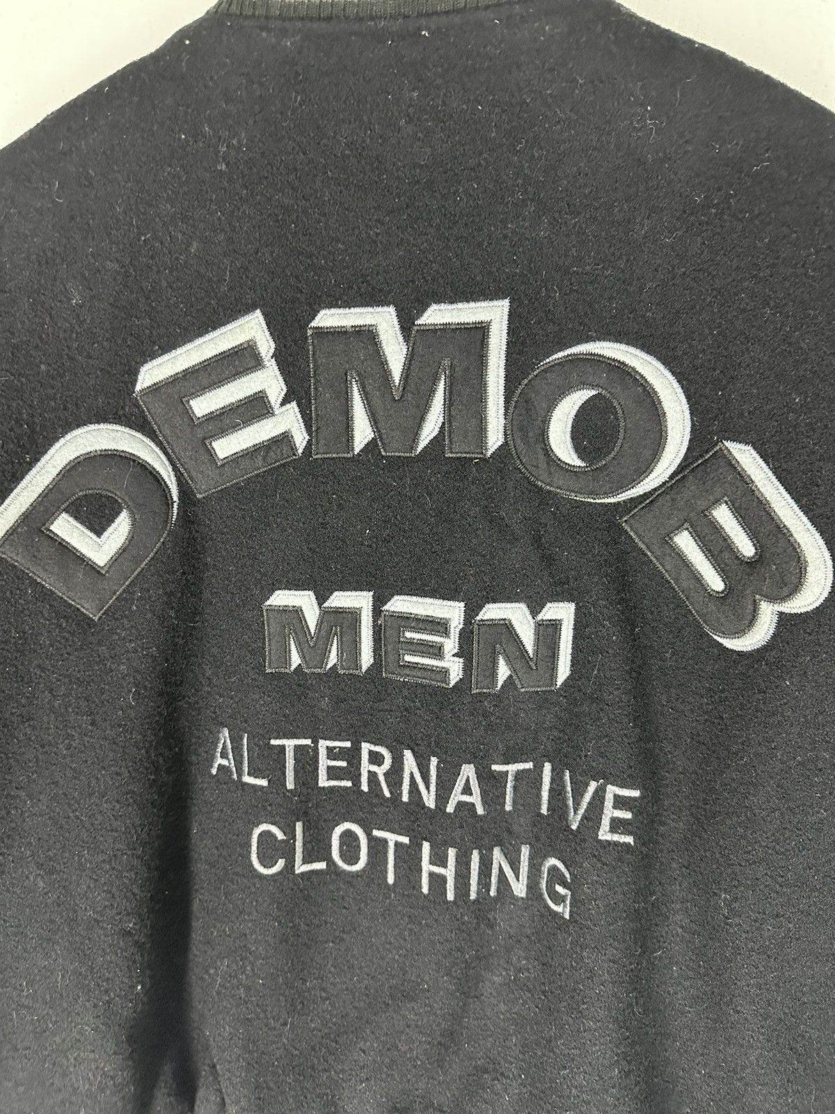 Japanese Brand × Vintage Vintage Demob Men Alternative Clothing Wool Jacket Size US L / EU 52-54 / 3 - 7 Thumbnail