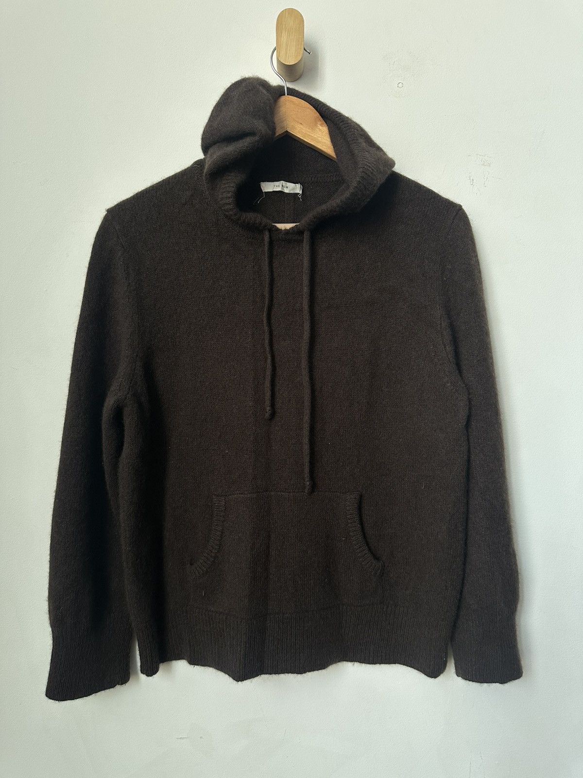 The Row The Row 100% Cashmere Hoody Size L / US 10 / IT 46 - 1 Thumbnail