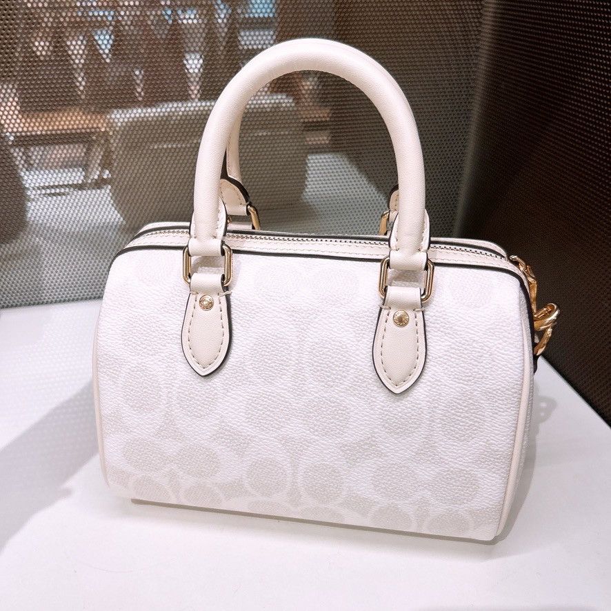 Coach Mini Rowan Crossbody Bag In Signature Canvas CW329 Size ONE SIZE - 2 Thumbnail