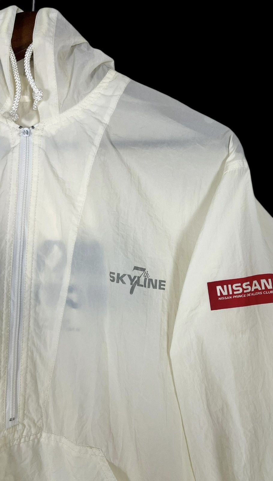 Other 80s Vintage Nissan Skyline Racing Team Nismo Calsonic Jacket Size US L / EU 52-54 / 3 - 3 Thumbnail