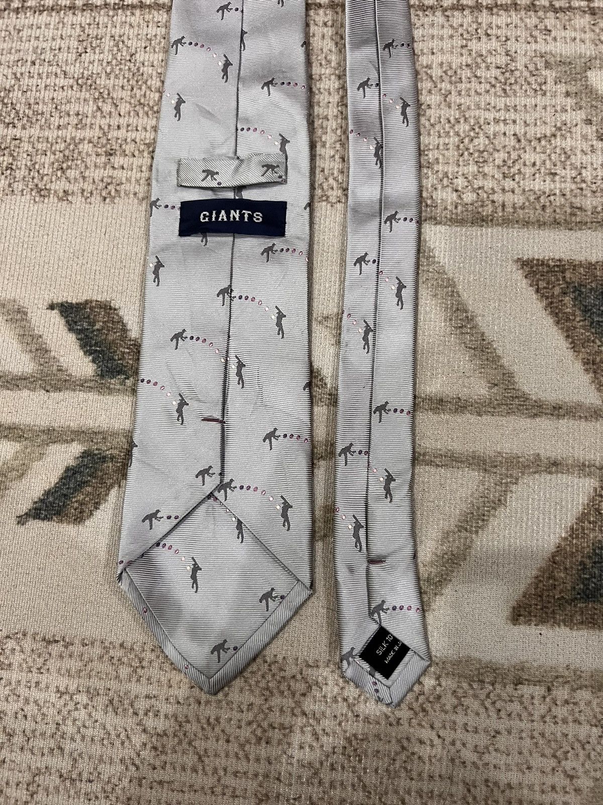 Giant × NFL Giants Silk Tie Size ONE SIZE - 4 Thumbnail