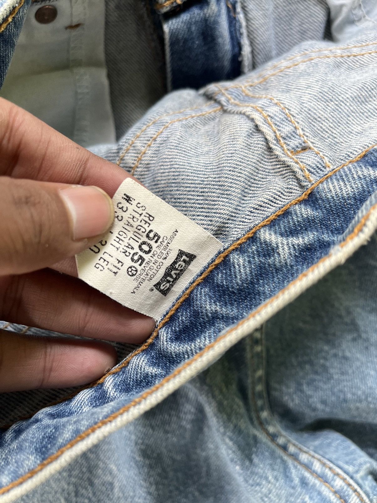 Hysteric Glamour × Levi's × Vintage Vintage Levis 505 Size US 32 / EU 48 - 4 Thumbnail