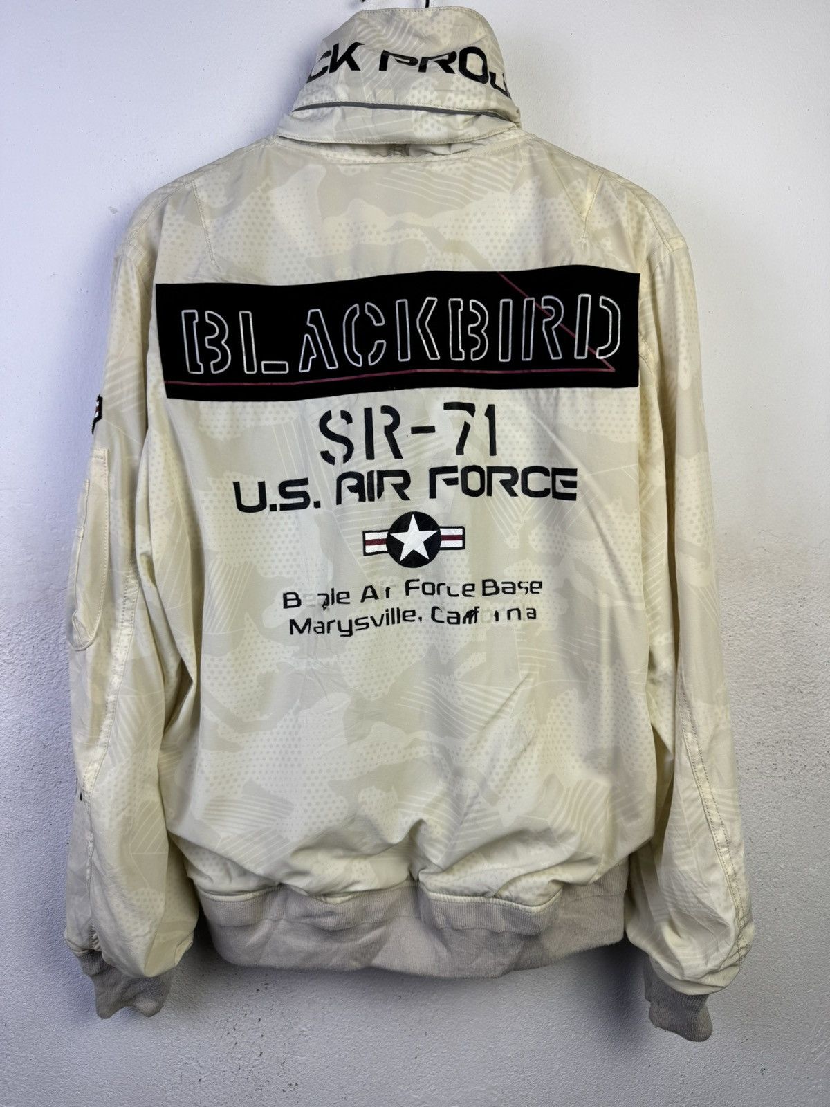 Avirex Avirex Techwear Blackbird Sweater Size US M / EU 48-50 / 2 - 9 Thumbnail
