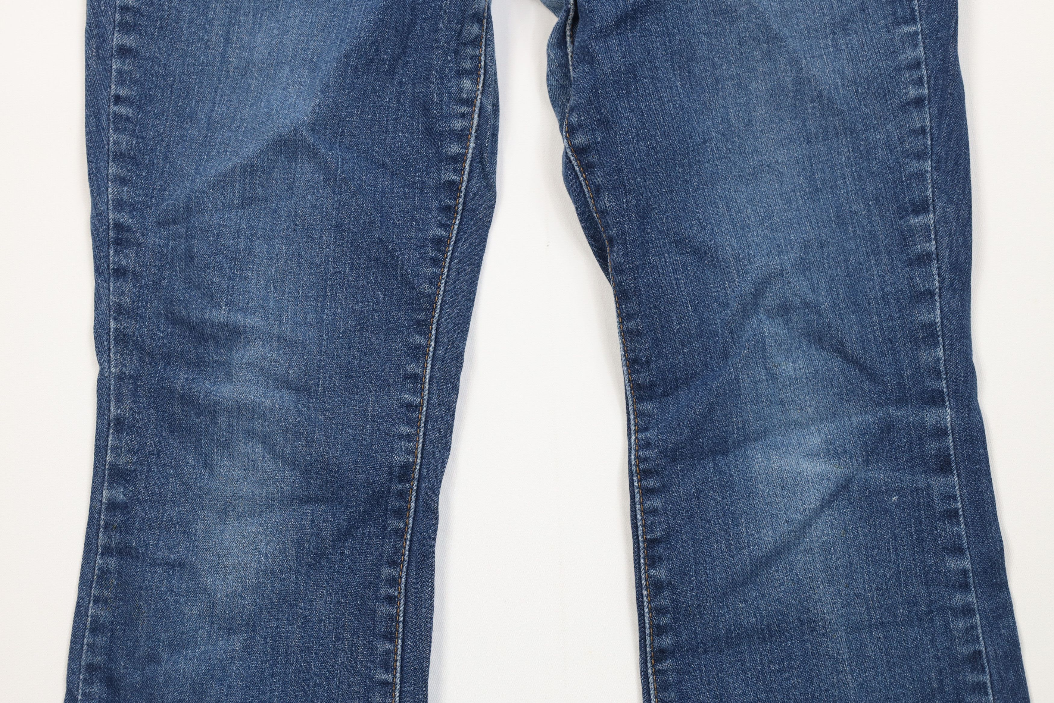 Levi's Vintage Y2K Levis 515 Bootcut Flared Denim Jeans Blue Size 28" / US 6 / IT 42 - 3 Thumbnail