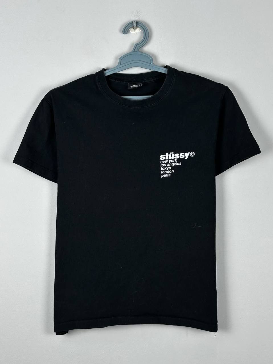 Stussy Vintage Stussy Strawbery Print Big Logo T Shirt Size US M / EU 48-50 / 2 - 2 Thumbnail