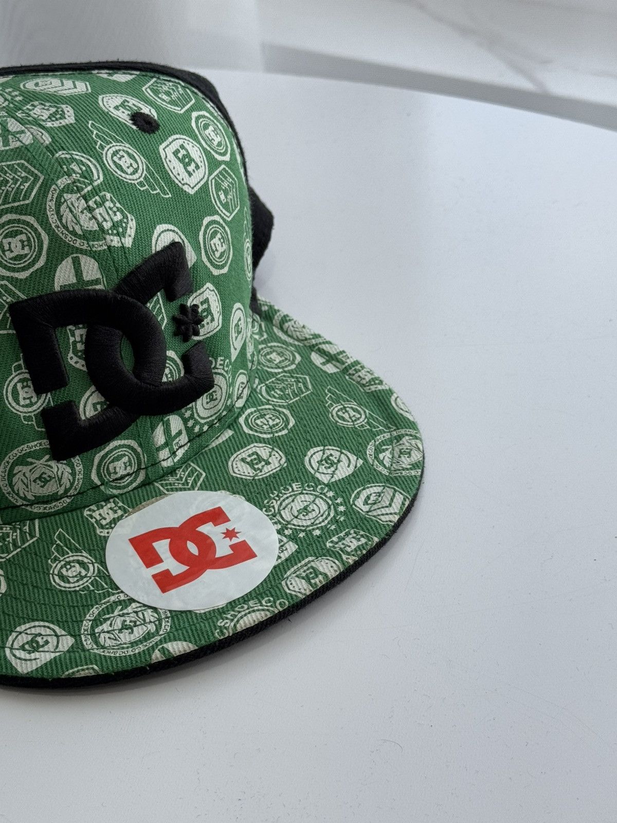 DC Y2K Vintage DC Shoes Rap Snap Back Hat Cap Size ONE SIZE - 3 Thumbnail