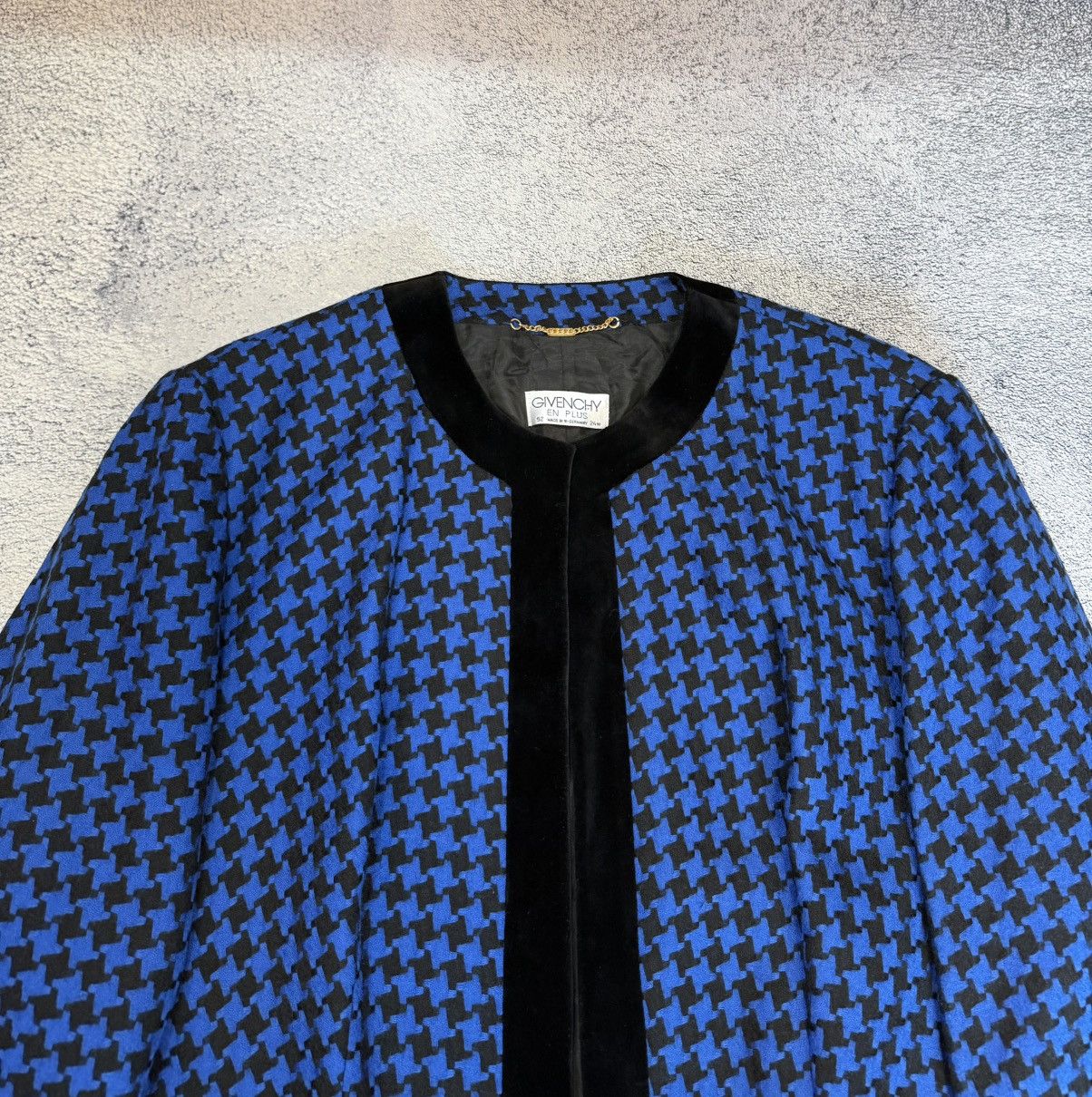 Givenchy Givenchy Vintage Blazer Men (unisex) Size52 Wool W. Germany Size 52R - 8 Thumbnail