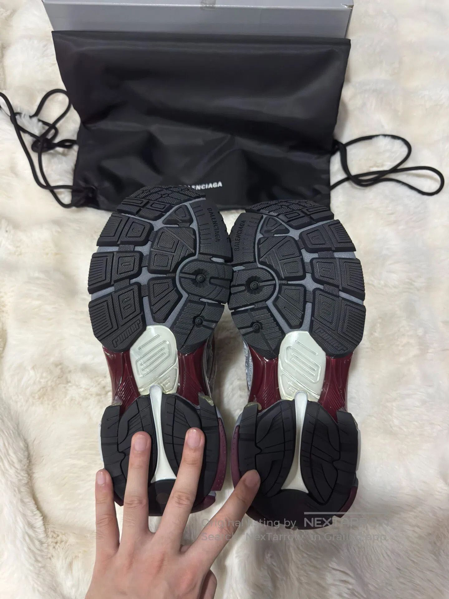Balenciaga Balenciaga Sports Casual Shoes| Size US 7 / EU 40 - 6 Thumbnail