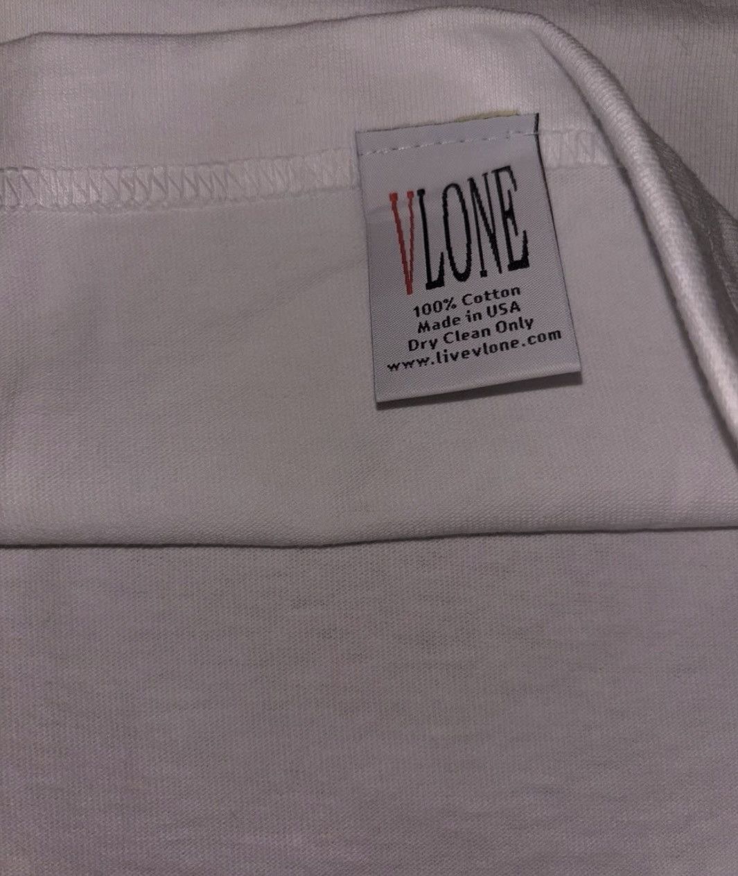 Vlone White Friends Vlone Tee Size US L / EU 52-54 / 3 - 4 Thumbnail