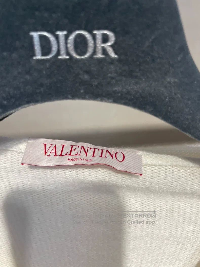 Valentino Valentino Women's wool and cashmere pullover Size M / US 6-8 / IT 42-44 - 4 Thumbnail