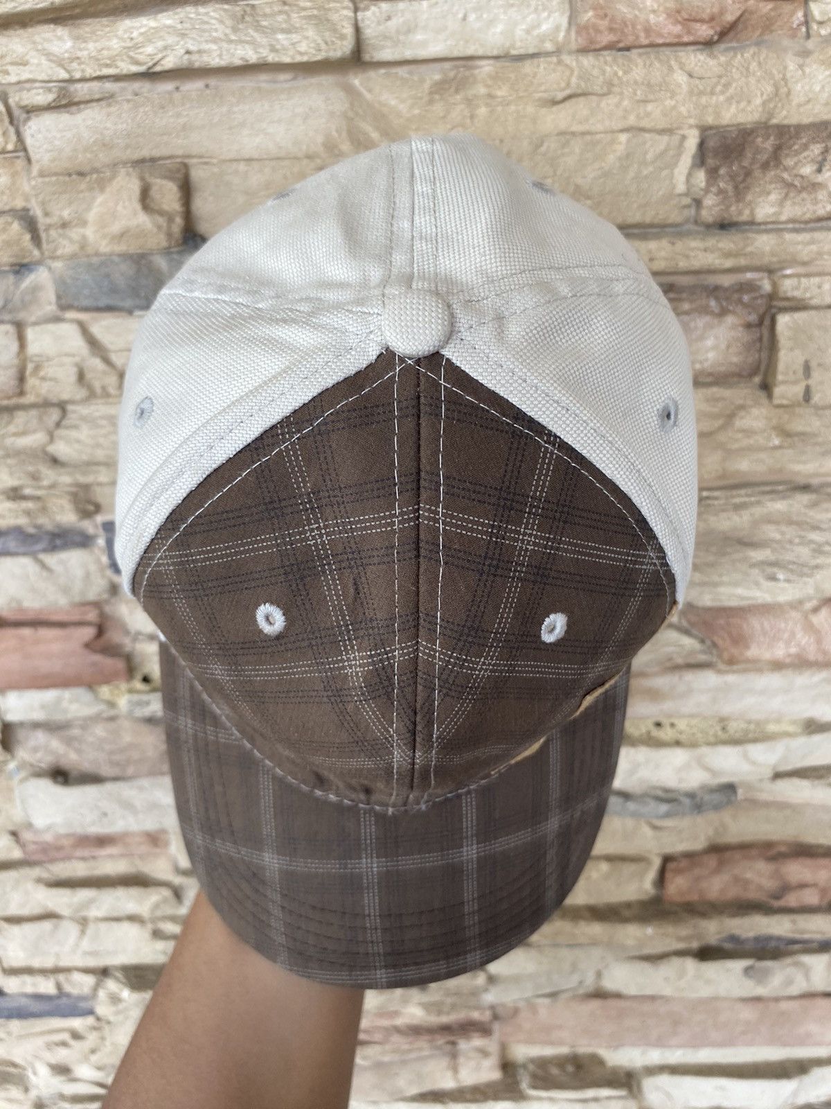 Vintage Vintage Adidas Trefoil Full Cap Vtg Size ONE SIZE - 12 Thumbnail