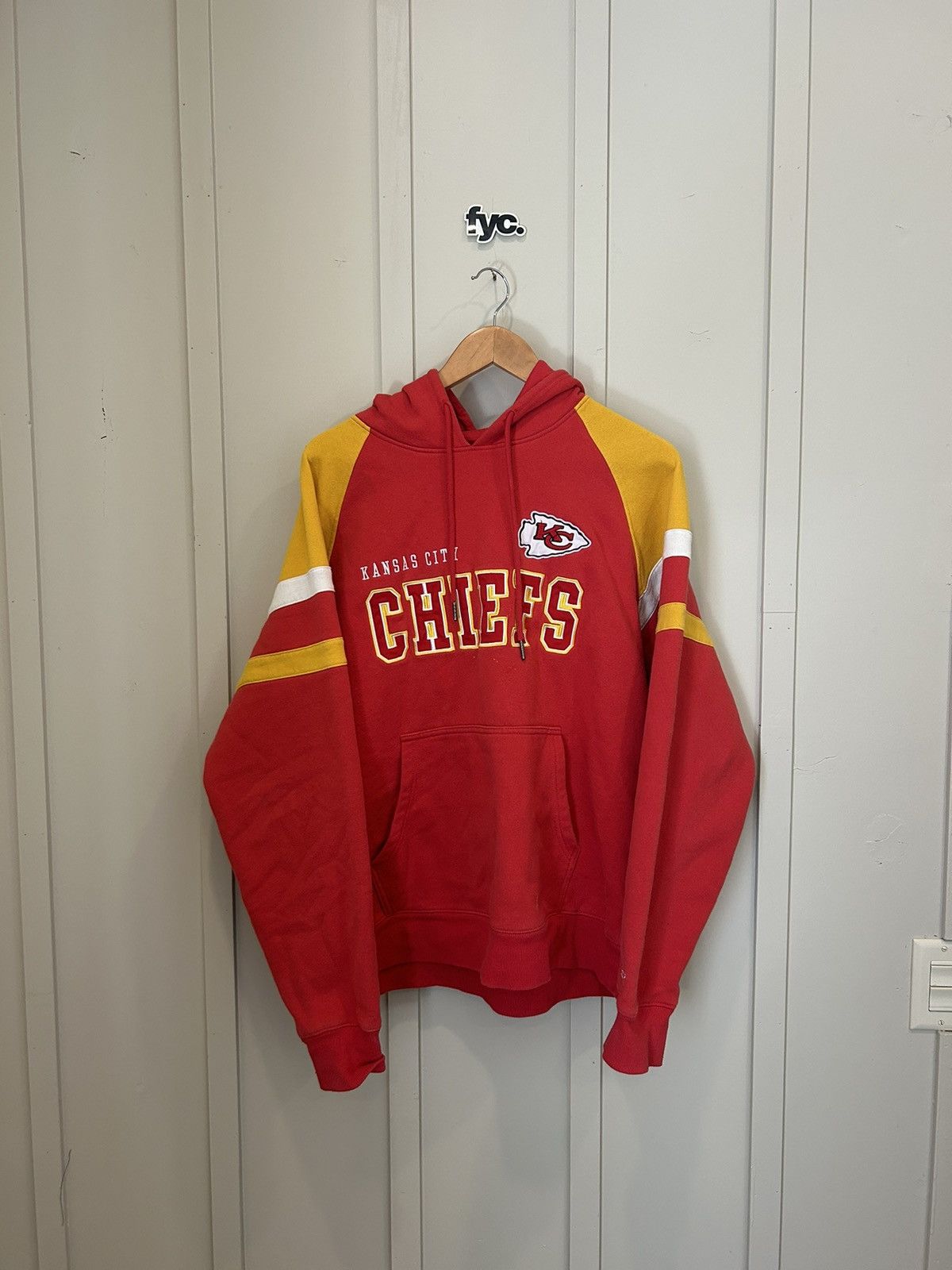 NFL × Starter × Vintage Kansas City Chiefs Starter Hoodie Size US XL / EU 56 / 4 - 1 Thumbnail