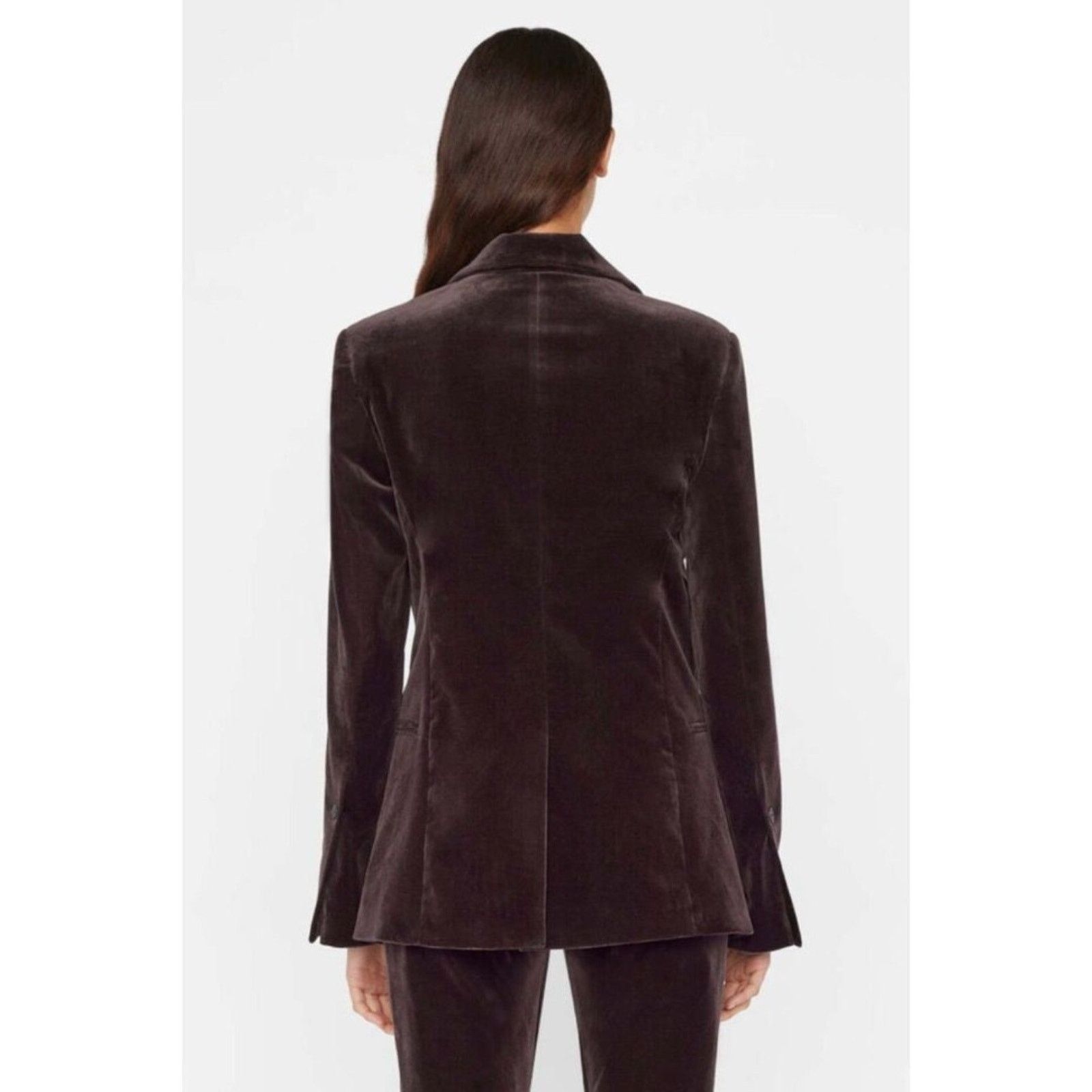 Frame Frame Corduroy Brown Velvet Single Button Blazer Size 10 Size L / US 10 / IT 46 - 4 Thumbnail