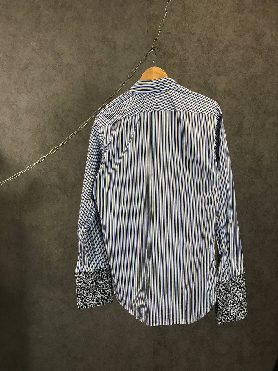 Paul Smith Paul Smith luxury designer striped shirt Size US M / EU 48-50 / 2 - 8 Thumbnail
