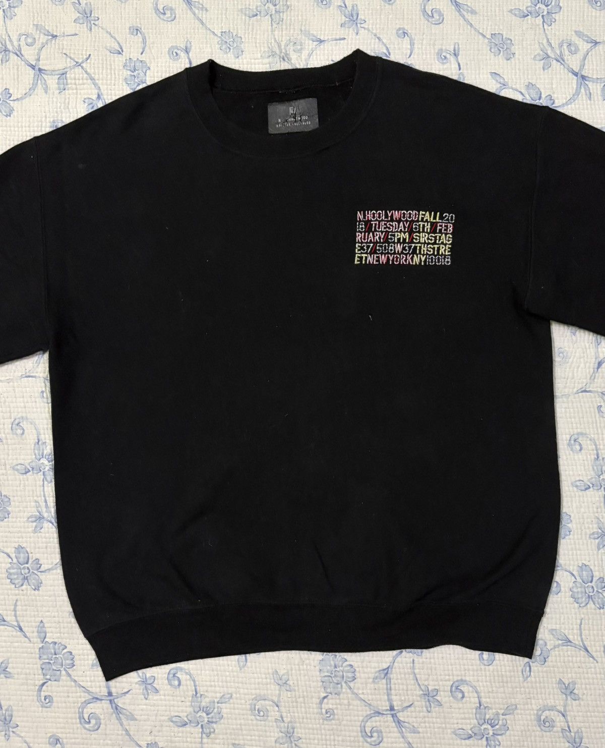 N.Hoolywood N.Hollywood Streetwear Sweatshirt Size US M / EU 48-50 / 2 - 4 Thumbnail